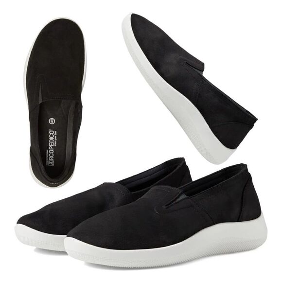 Arcopedico Shoes - ARCOPEDICO Women’s Banff J46 Gal Rec Black Slip Ons in the Size 41/ 9.5-10 US